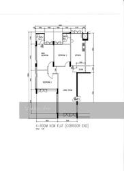 Blk 708 Hougang Avenue 2 (Hougang), HDB 4 Rooms #142075542
